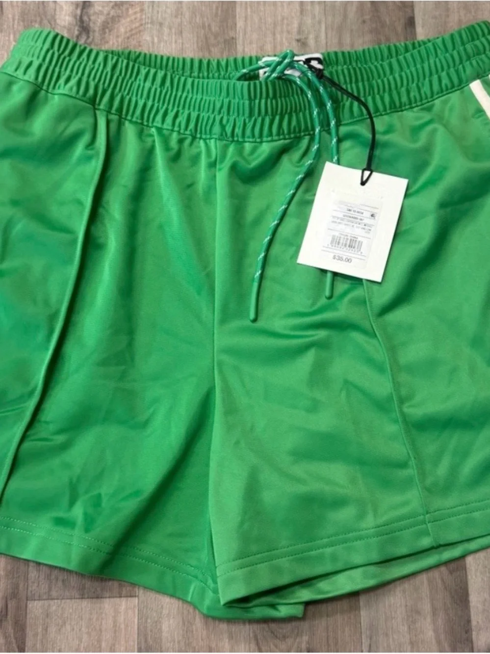 KBB by Kahlana Green Athletic Shorts - Women's Medium NWT.